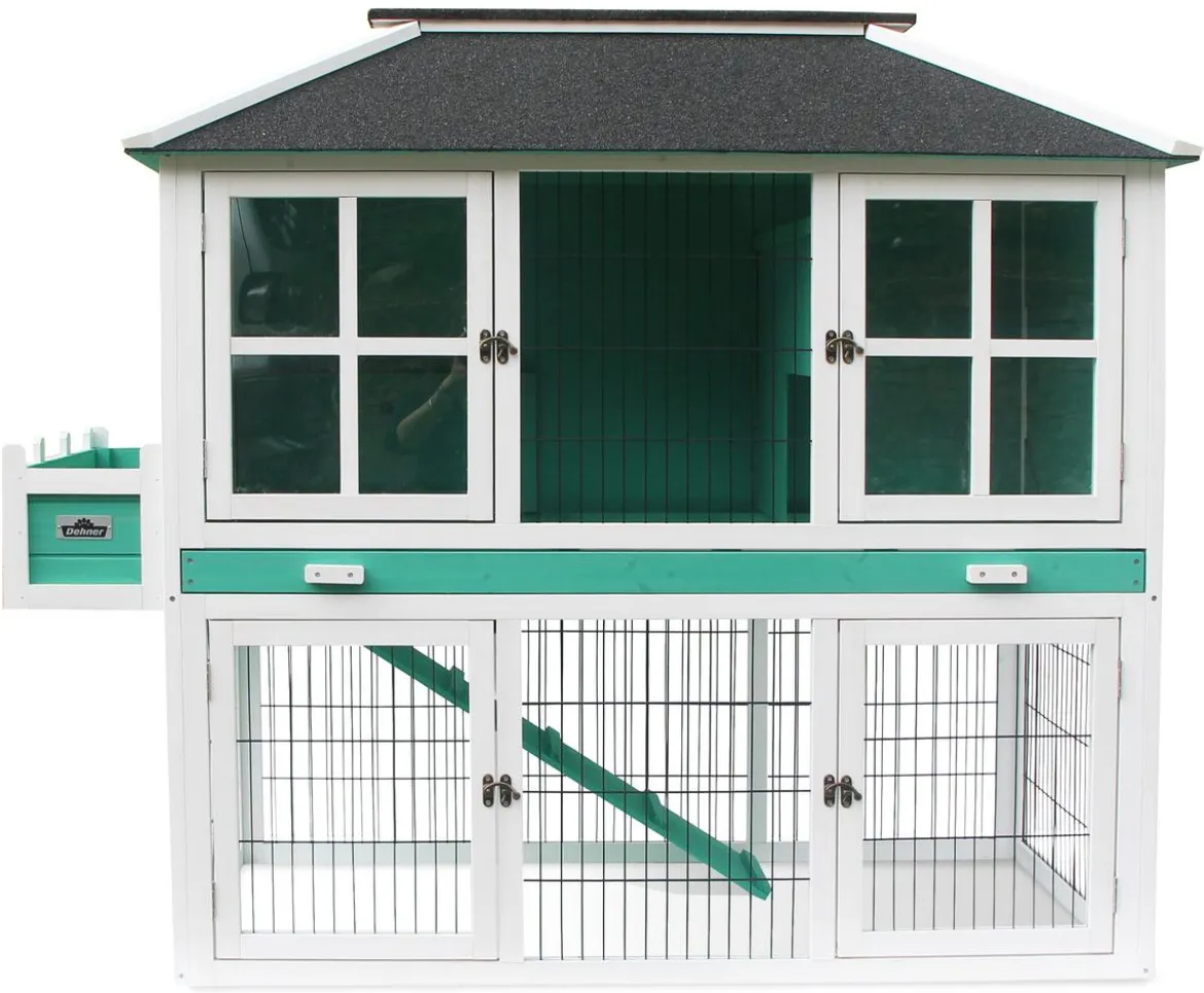 Dehner Lieblinge Nagerheim Palazzo, ca. B145/H121/T72 cm
