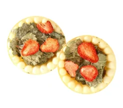 Dehner Lieblinge Nagersnack Erdbeer-Körbchen, 15 g
