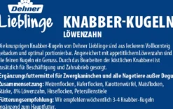 Dehner Lieblinge Nagersnack Knabber-Kugeln