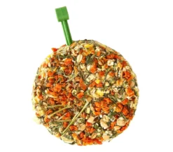 Dehner Lieblinge Nagersnack Knabber-Scheibe, 100 g