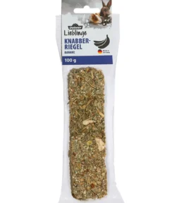 Dehner Lieblinge Nagersnack Knabber-Riegel, 100 g