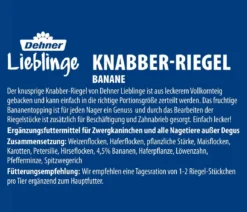 Dehner Lieblinge Nagersnack Knabber-Riegel, 100 g