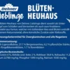 Dehner Lieblinge Nagersnack Blüten-Heuhaus