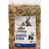 Dehner Lieblinge Nagersnack Gemüse-Ecken, 150 g