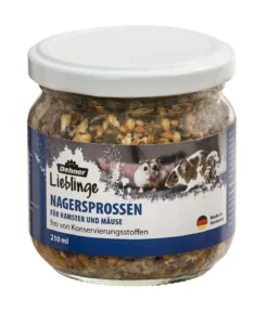 Dehner Lieblinge Nagersprossen für Hamster & Mäuse, 210 ml