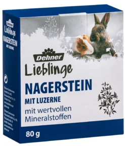 Dehner Lieblinge Nagerstein mit Luzerne, 65 g