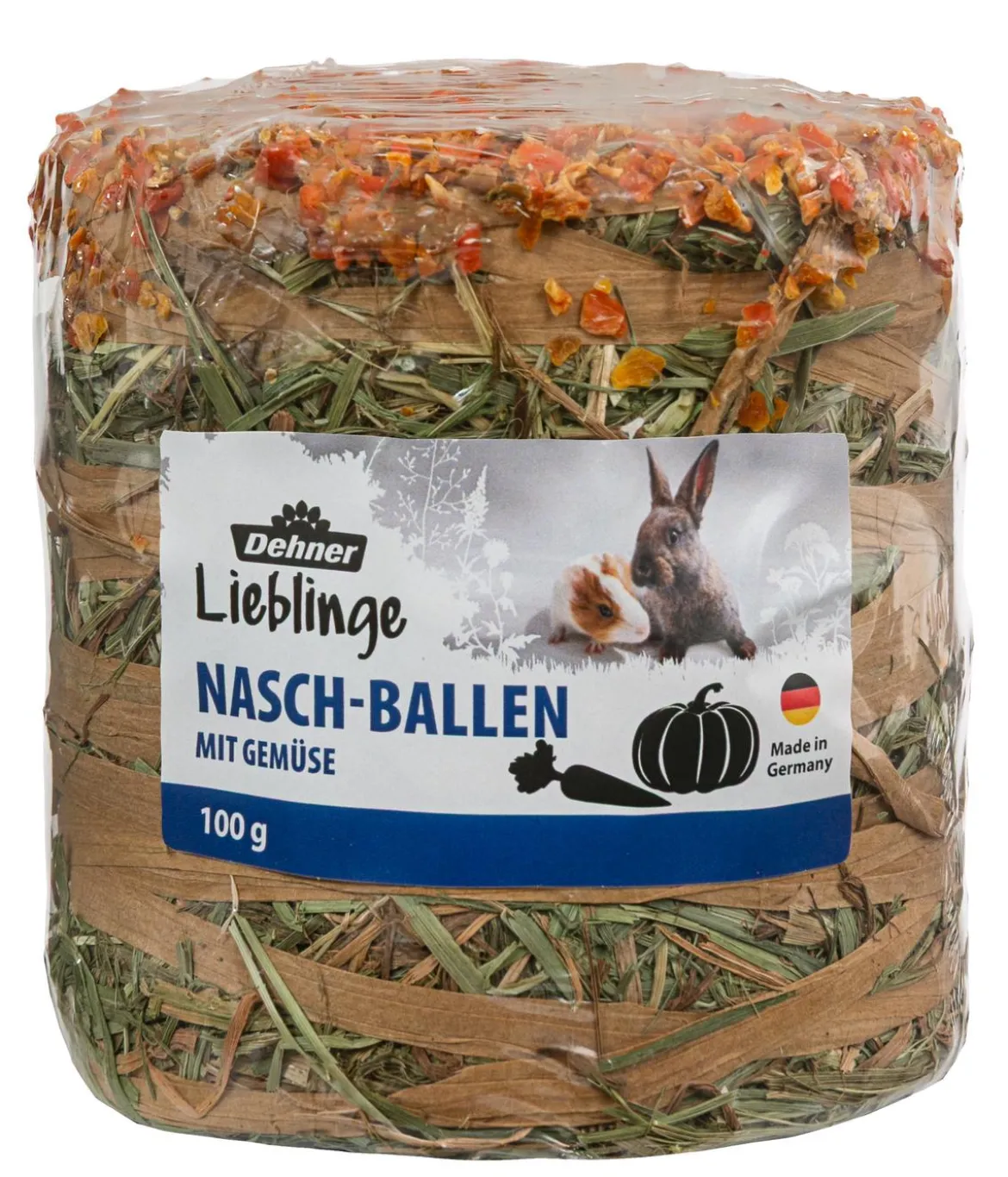 Dehner Lieblinge Nasch-Ballen mit Gemüse, 100 g