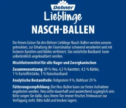 Dehner Lieblinge Nasch-Ballen mit Gemüse, 100 g