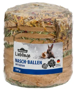 Dehner Lieblinge Nasch-Ballen mit Blüten, 100 g