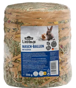 Dehner Lieblinge Nasch-Ballen mit Blüten, 500 g