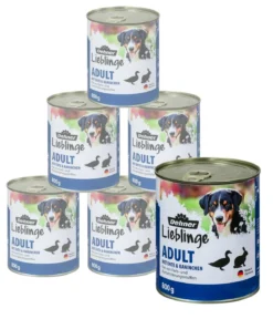 Dehner Lieblinge Nassfutter für Hunde Adult