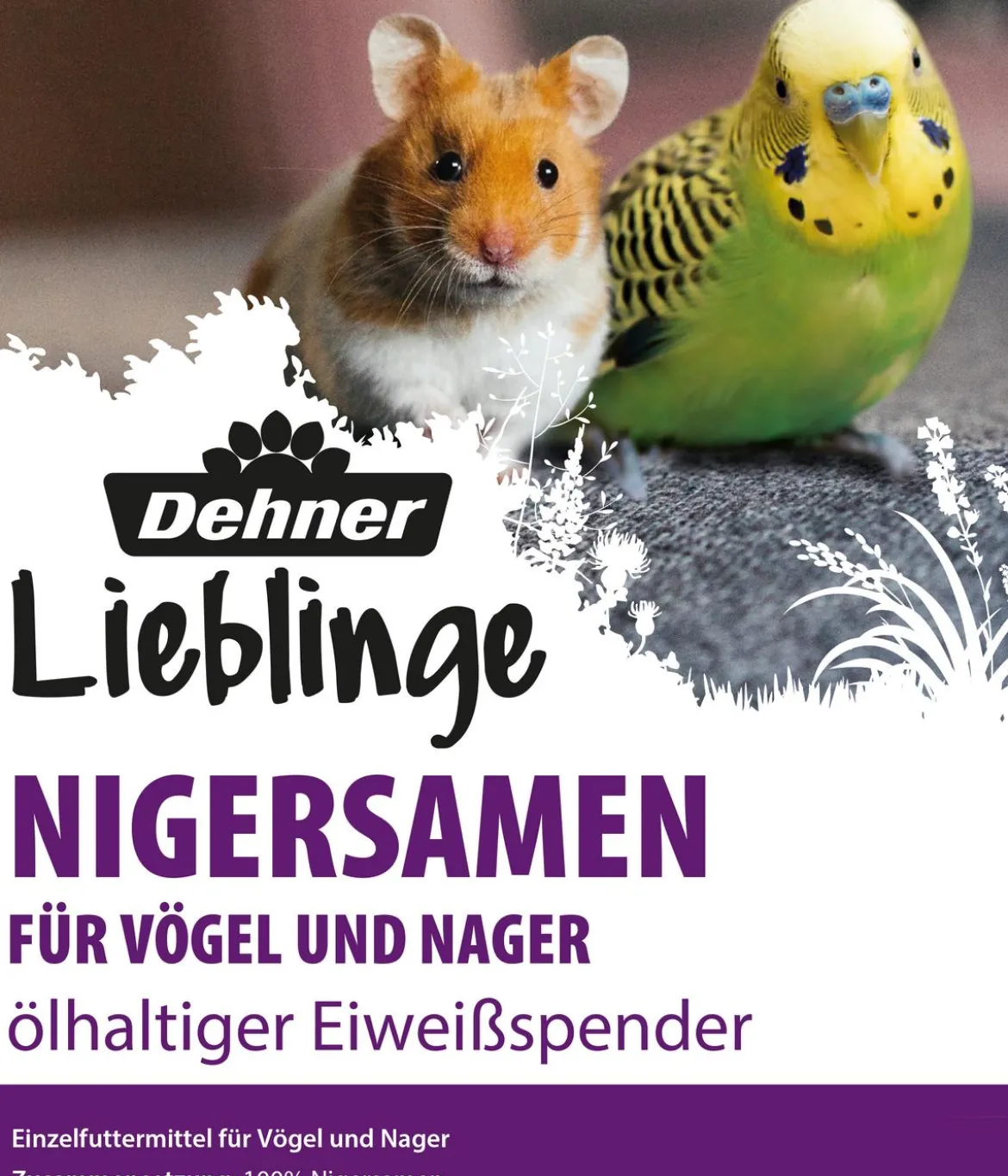 Dehner Lieblinge Nigersamen, 1 kg