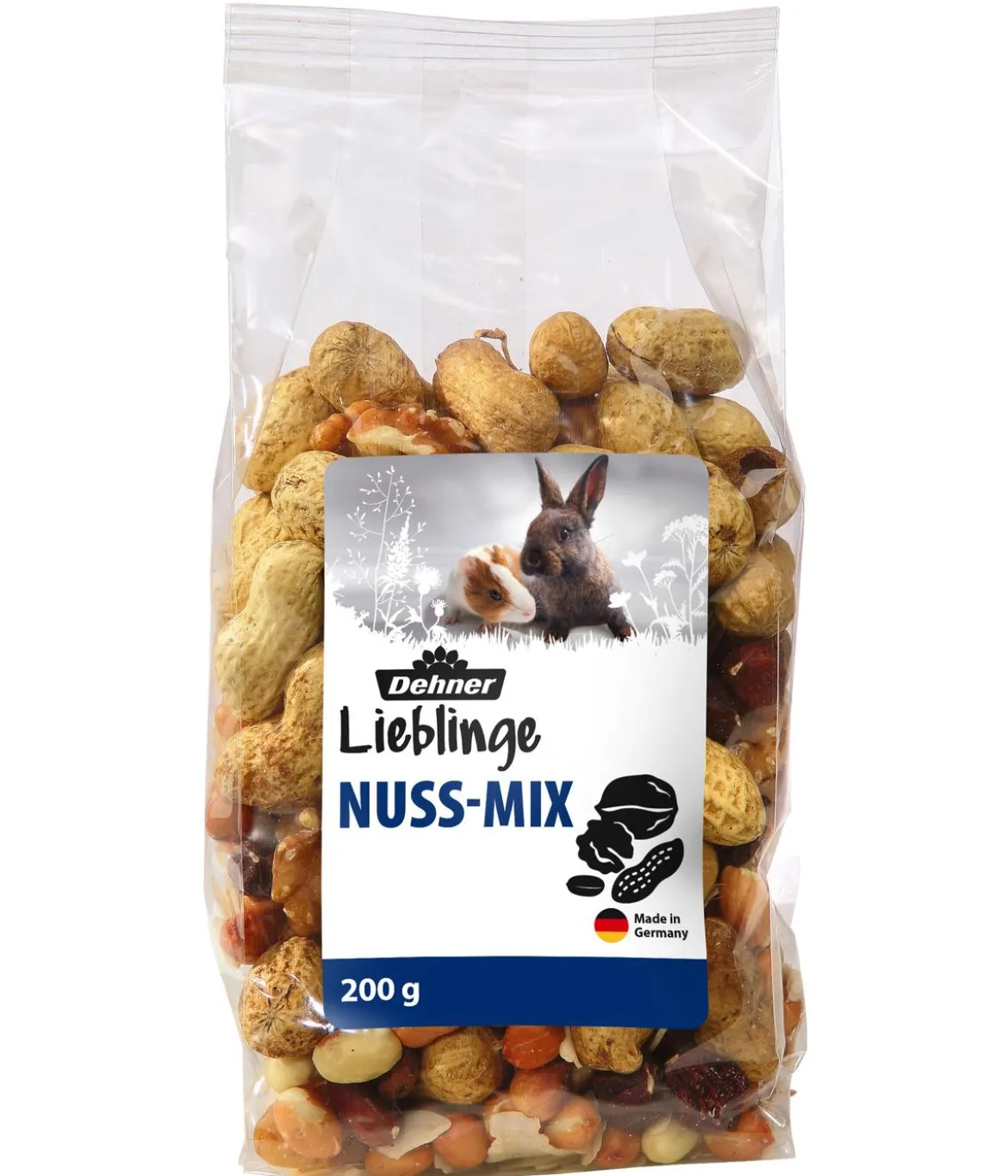 Dehner Lieblinge Nuss-Mix, 200 g