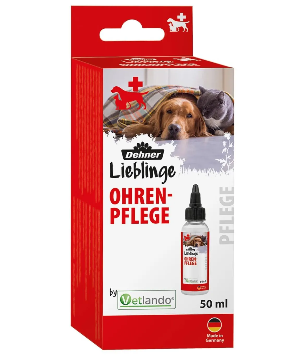 Dehner Lieblinge Ohrenpflege, 50 ml