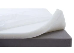 Dehner Lieblinge Orthopädische Hundematte Somnus, rechteckig, grau