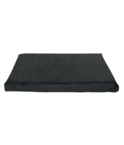 Dehner Lieblinge Orthopädische Hundematte Somnus, rechteckig, grau