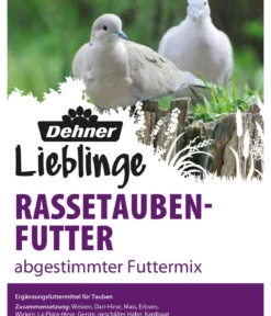 Dehner Lieblinge Rassetauben-Futter