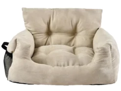 Dehner Lieblinge Reisebett, beige, ca. B54/H34/T50 cm