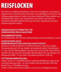 Dehner Lieblinge Reisflocken, 100 g