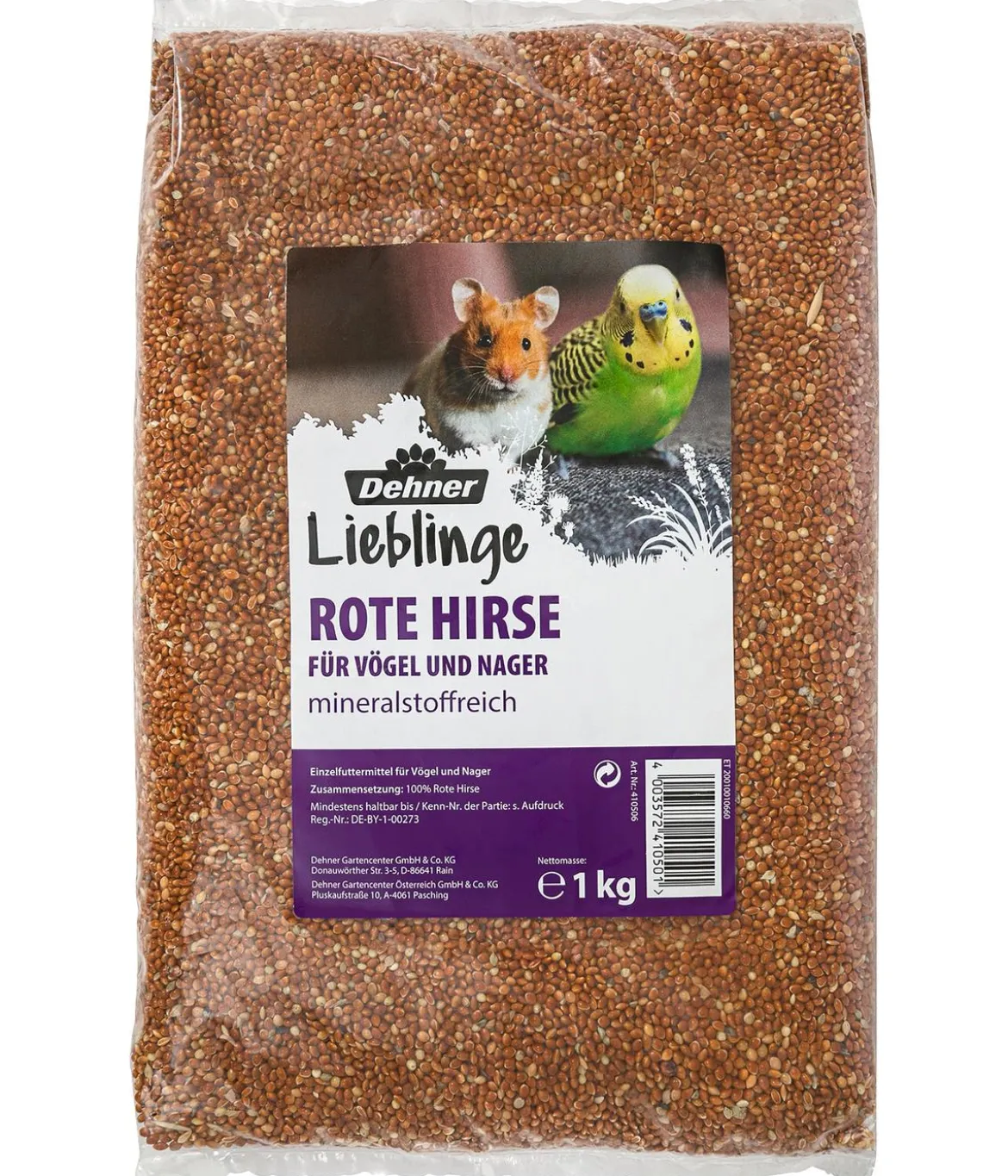 Dehner Lieblinge Rote Hirse, 1 kg