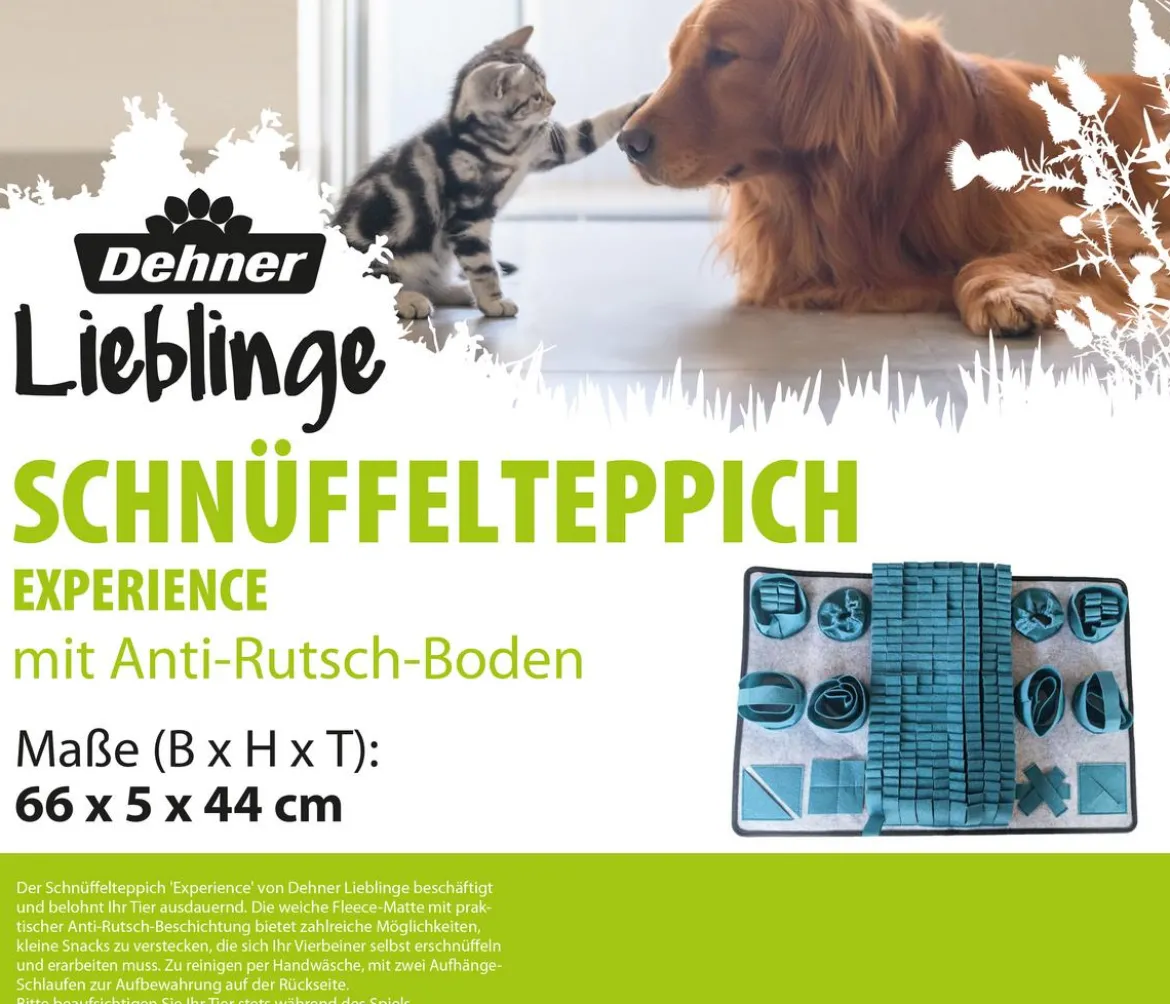 Dehner Lieblinge Schnüffelteppich Experience, ca. B66/H5/T44 cm