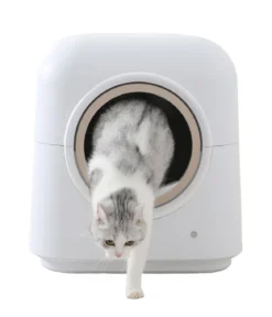 Dehner Lieblinge Selbstreinigende Katzentoilette Celeste, ca. B54,3/H59,5/T54,3 cm
