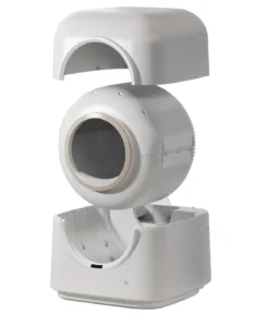 Dehner Lieblinge Selbstreinigende Katzentoilette Celeste, ca. B54,3/H59,5/T54,3 cm