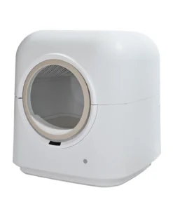 Dehner Lieblinge Selbstreinigende Katzentoilette Celeste, ca. B54,3/H59,5/T54,3 cm