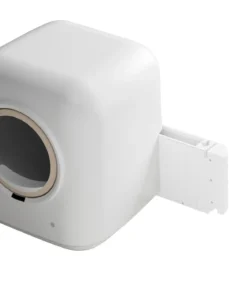 Dehner Lieblinge Selbstreinigende Katzentoilette Celeste, ca. B54,3/H59,5/T54,3 cm
