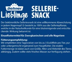 Dehner Lieblinge Sellerie-Snack, 200 g
