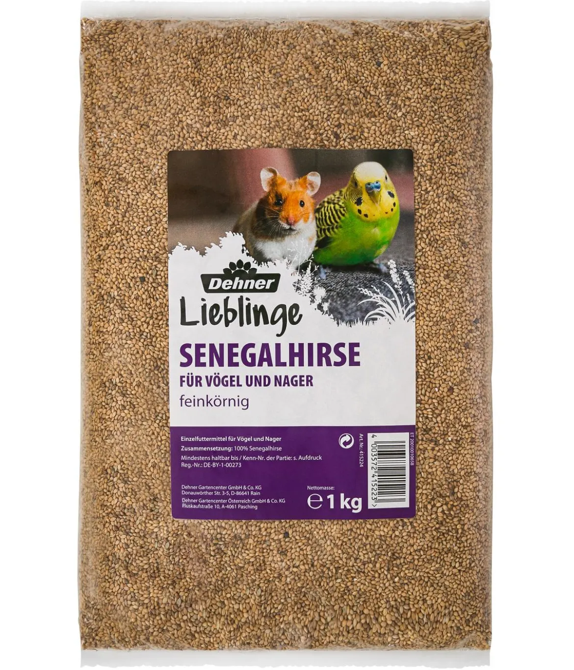 Dehner Lieblinge Senegalhirse, 1 kg