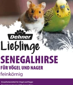 Dehner Lieblinge Senegalhirse, 1 kg