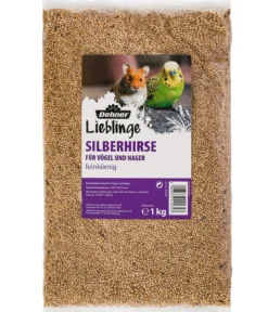 Dehner Lieblinge Silberhirse, 1 kg