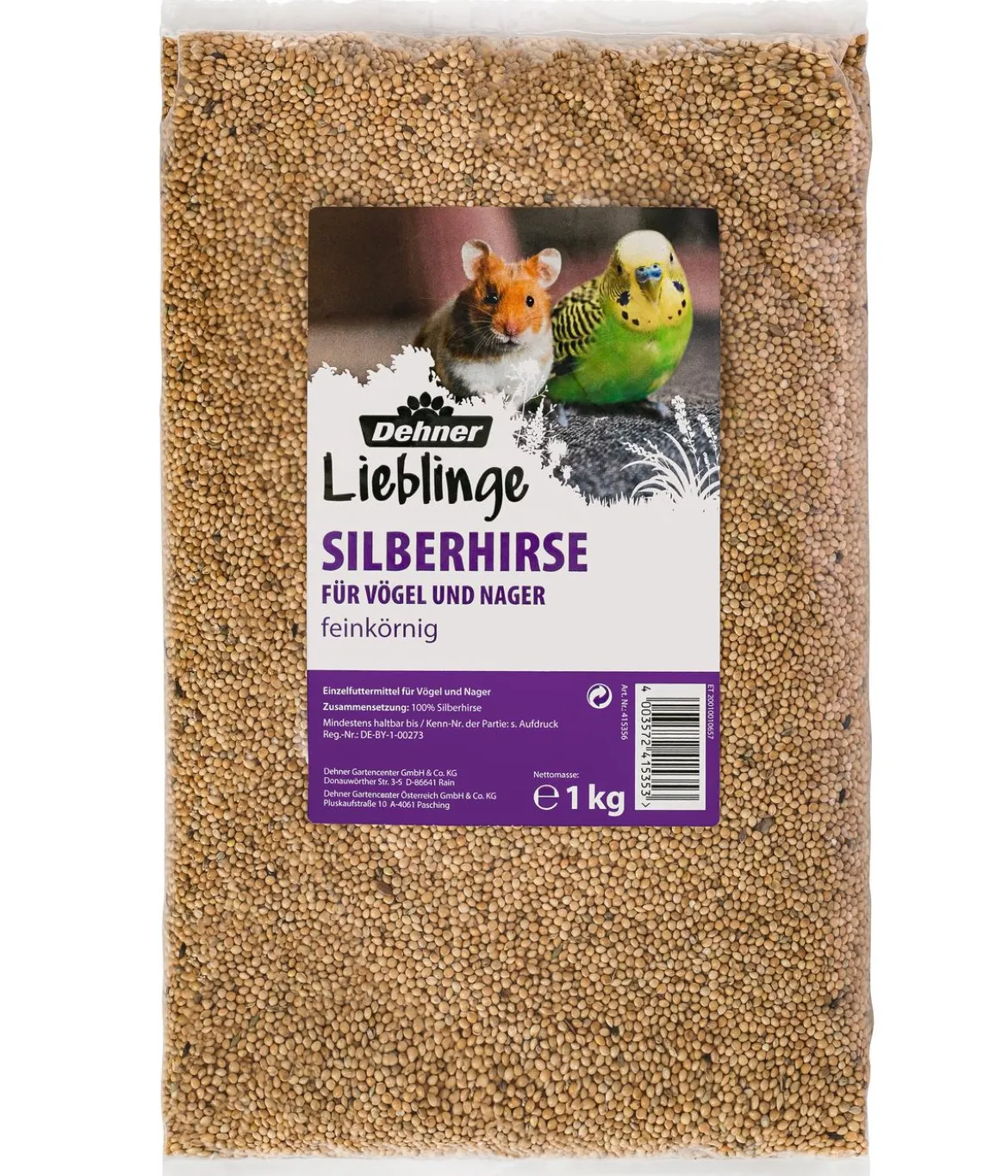 Dehner Lieblinge Silberhirse, 1 kg