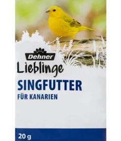 Dehner Lieblinge Singfutter für Kanarien, 20 g