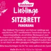 Dehner Lieblinge Sitzbrett Panorama, ca. B17,5/H3/T13,5 cm