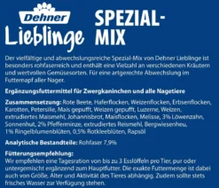 Dehner Lieblinge Spezial-Mix, 500 g