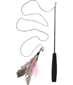 Dehner Lieblinge Spielangel Pink, ca. L38-68 cm