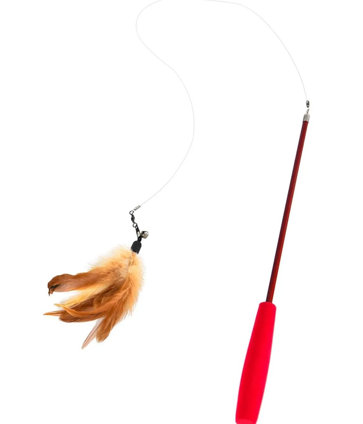 Dehner Lieblinge Spielangel Fluff, ca. L37-97 cm
