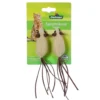 Dehner Lieblinge Spielmaus Natural, 2er-Set