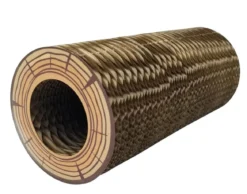 Dehner Lieblinge Spieltunnel Cardboard, braun, ca. Ø9/L20 cm