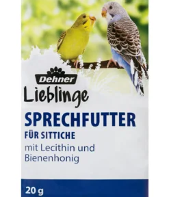 Dehner Lieblinge Sprechfutter für Sittiche, 20 g
