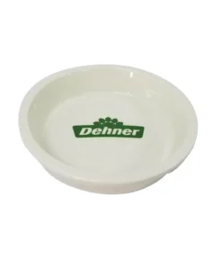 Dehner Lieblinge Stein-Napf Dolomit, weiß, ca. Ø13,5/H3 cm