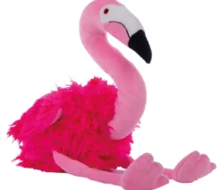 Dehner Lieblinge Stofftier Flamingo, ca. B26/H26 cm
