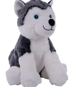 Dehner Lieblinge Stofftier Husky, ca. B25/H30 cm