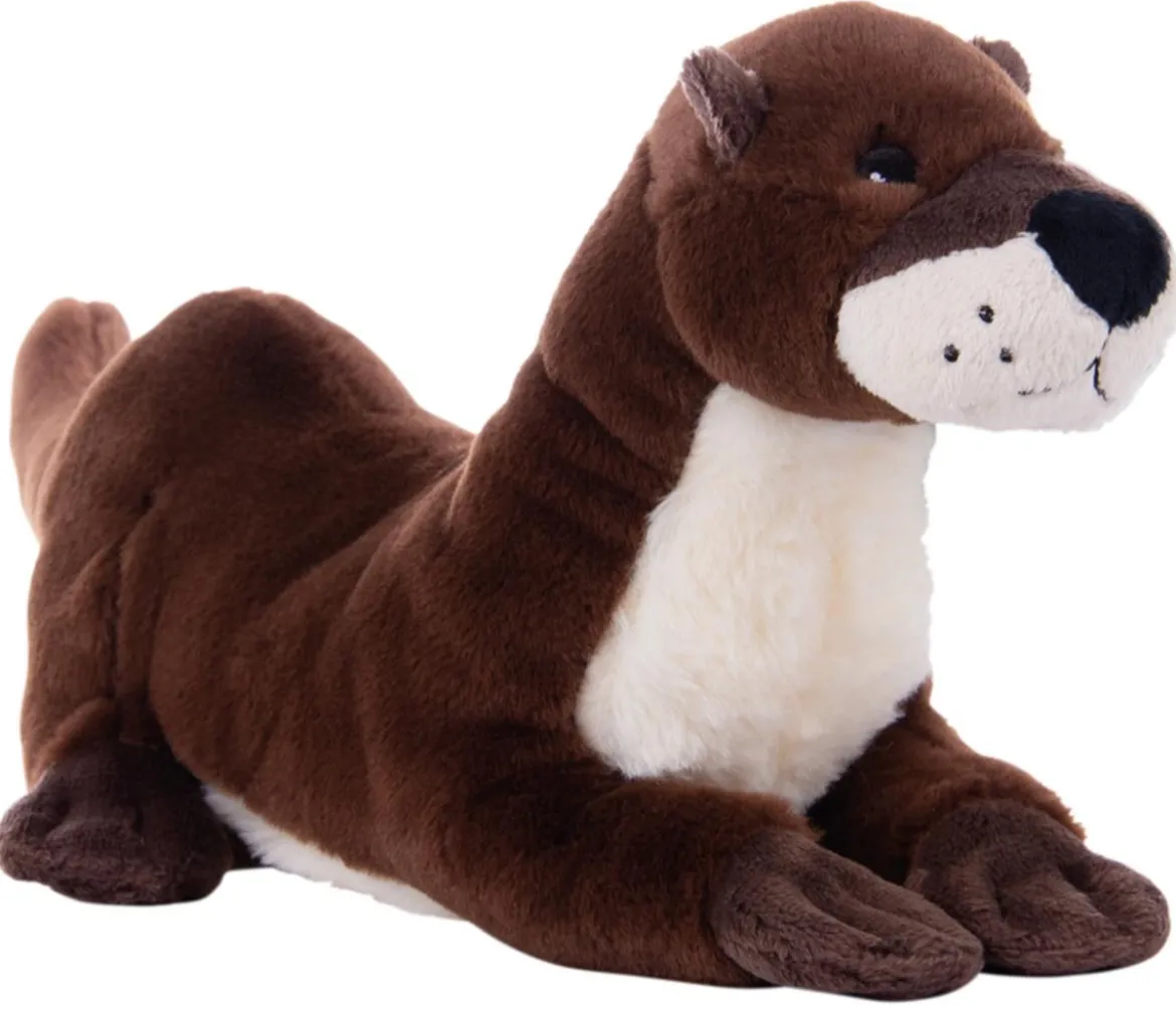Dehner Lieblinge Stofftier Otter, ca. B35/H16 cm
