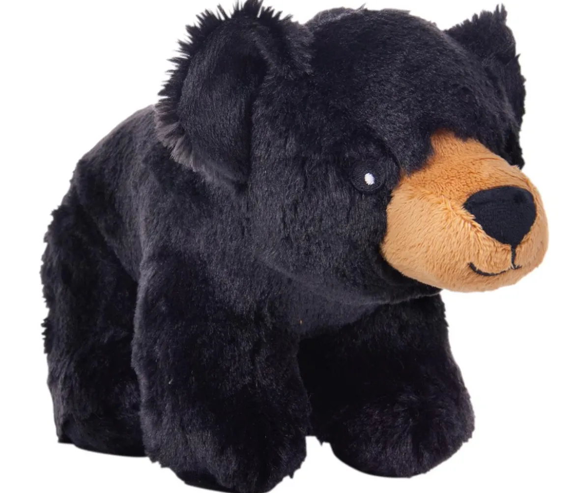 Dehner Lieblinge Stofftier Schwarzer Bär, ca. B32/H23 cm