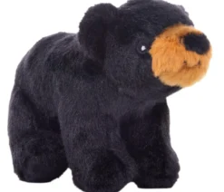 Dehner Lieblinge Stofftier Schwarzer Bär klein, ca. B17/H10 cm