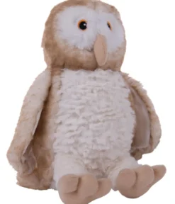 Dehner Lieblinge Stofftier Schneeeule, ca. B12/H26 cm