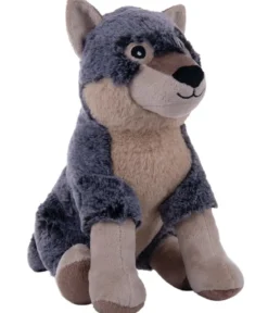 Dehner Lieblinge Stofftier Wolf, ca. B20/H30 cm